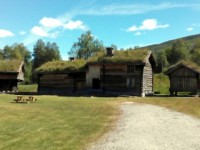 Am Bygdalsfjorden auf Elchsafari (30. Juni)