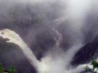 Mit dem Regen nach Aurland ins Flåmtal (06. Juli)