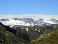 Durch den Nationalpark Jotunheimen (10. Juli)